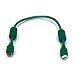 HDMI 1.3a Cable 28AWG - 1.5ft w/Ferrite Cores (Gold Plated Connectors) - GREEN