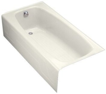 Buy Tub with apron by Kohler - K-515 in Almond (Dynametric Bathtubs, Plumbing, Bathtubs Showers & Saunas, Bathtubs)