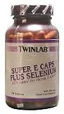 Twinlab E Plus With Selenium Super 100 cap ( Five Pack)