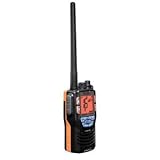 Cobra HH475 Floating VHF Radio w Bluetooth Wireless Technology 