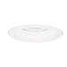 Halo 5000P 5-Inch Open Splay Trim, White
