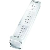 21n8cIGrPYL. SL160  PHILIPS SPP3173WA/17 7 OUTLET SURGE PROTECTOR (3 FT CORD)