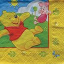 Pooh Together Times Lun Napkin 16 pc
