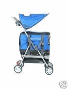 Blue Ultimate 4 In 1 Pet Stroller