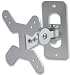 Silver LCD TV / Monitor Wall Mount Bracket 12" - 24"