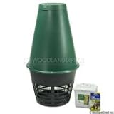 Green Solar Cone Digester Composter
