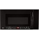 LG LMVM2085SB Over-the-Range 2-Cubic-Foot Microwave Oven with Warming Lamp, Black