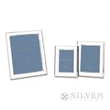 Reed & Barton Deco Tarnish Resistant Silver-plated 4-by-6-Inch Picture Frame