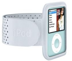 Apple Armband Case for iPod nano 3G (White)