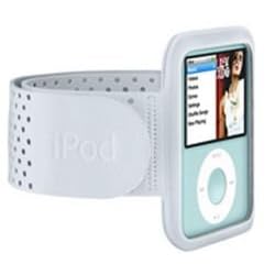 Click here to buy Apple Armband Case for iPod nano 3G (White) by Apple.