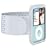Apple iPod nano Armband - Grey (For 3rd Generation nano)
