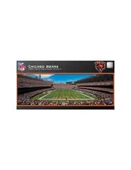 Sports: NFL Licensed 1000 piece Panoramic Stadium Masterpieces Puzzle (Chicago Bears/Soldier Field) - Masterpieces