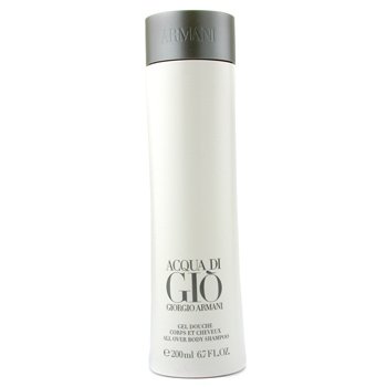Acqua Di Gio Hair & Body Shampoo