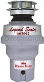 Waste King Legend 1/3 HP Garbage Disposer W/ Professional 3-Bolt Mount System 9910