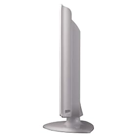 White LG LCD HDTV Picture