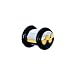 2 Gauge Stainless Steel Puzzle Plug