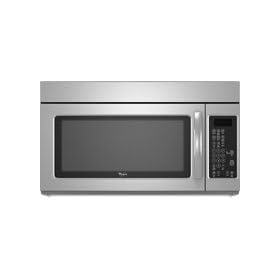 Whirlpool WMH1163XVS Stainless Steel Microwave-Range Hood Combination