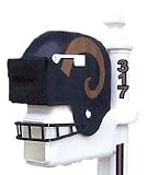 St. Louis Rams Helmet Style Mailbox