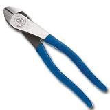 8 High Leverage Diagonal Cutting Pliers - Angled Head