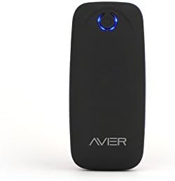 Avier P40 4000mAh Portable Battery Pack for Smartphones (Black/Blue)