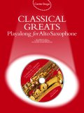 Center Stage Classical Greats Playalong for Alto Sax (Center Stage)