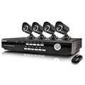 Swann DVR8-2600 8 Channel Digital Video Recorder with Smartphone Viewing and 4 x PRO-580 CCD Cameras