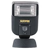 Sunpak DS-20 5-Position Bounce-Tilt Shoe Mounted Flash with Wireless Auto Slave.