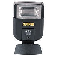 Sunpak DS-20 5-Position Bounce-Tilt Shoe Mounted Flash with Wireless Auto Slave.