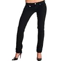 Armani Exchange Black Rinse Skinny Leg