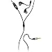 Ultimate Ears (Rivet) Mobile Stereo Lanyard Style Headset with in-line mic and answer...