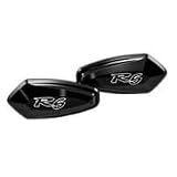08-10 YAMAHA YZF-R6: CIRCUIT 1 MIRROR PLATES R6 by Circuit 1