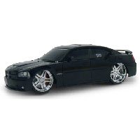1:24 Scale Playerz Luxury RC Series - '06 Dodge Charger SRT8