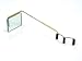 Sporting Goods : Bike Peddler Take A Look Original Cyclist Eyeglass Mirror #100 Rectangle