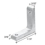 C.R. LAURENCE M6165 CRL 11/32 Tub Enclosure and Sliding Shower Door Corner