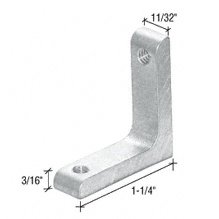 C.R. LAURENCE M6165 CRL 11/32 Tub Enclosure and Sliding Shower Door Corner