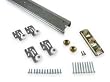 Battalion 1RBJ6 Door Hanger Kit, Zinc, 4 Wheels
