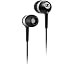 Sennheiser CX 300 II Precise Bass In-ear Canal Headphones with Asymmetrical Cable, Black