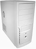 Case, ATX, Front USB 2.0 & Audio, Beige, Mid-Tower