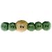 GIANTmicrobes 5"-7" Plush Algae (Anabaena) Microbe