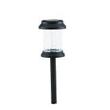 UPC 842674033652 product image for Hampton Bay Solar Black LED Pathway Light (6-Pack) | upcitemdb.com