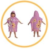 Lazytown Stephanie Pink Hooded Poncho Bath Beach Towel