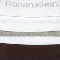 Calvin Klein Basic Briefs - 3 Pack (U1000) 28/White/Black/Heather