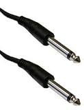 1/4" Mono Male to 1/4" Mono Male, 15ft