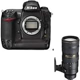 Nikon D3X Digital SLR 24.5 Megapixel Camera with 70-200mm f/2.8G AF-S VR II ED-IF - USA Warranty