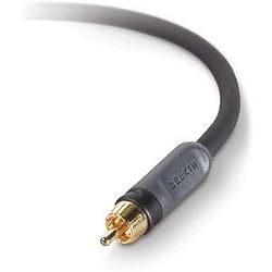 Belkin AV20100B03 3-feet PureAV Digital Coaxial Audio Cable