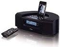 TEAC SR-L250iB Hi-Fi Table Radio with iPod Dock/CD/USB (Black)