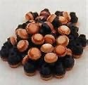 10 Schraubleder 12 mm mit M 8 Gewinde