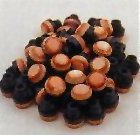 10 Schraubleder 12 mm mit M 8 Gewinde