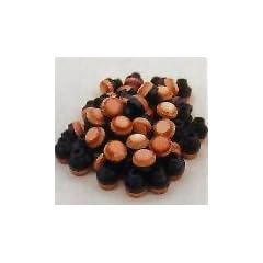 10 Schraubleder 12 mm mit M 8 Gewinde