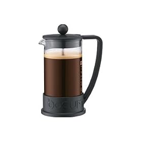 Bodum Brazil Coffee Press, 3 Cup, 0.35l, Black